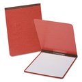 Oxford Coated Report Cover 8-1/2 x 14", Red 71634